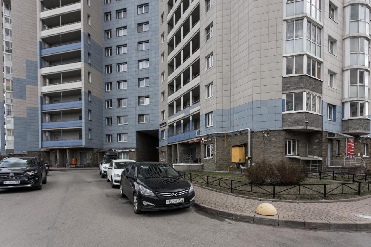 Apartment Complex Kvarta У Академической 聖彼得堡 外观 照片